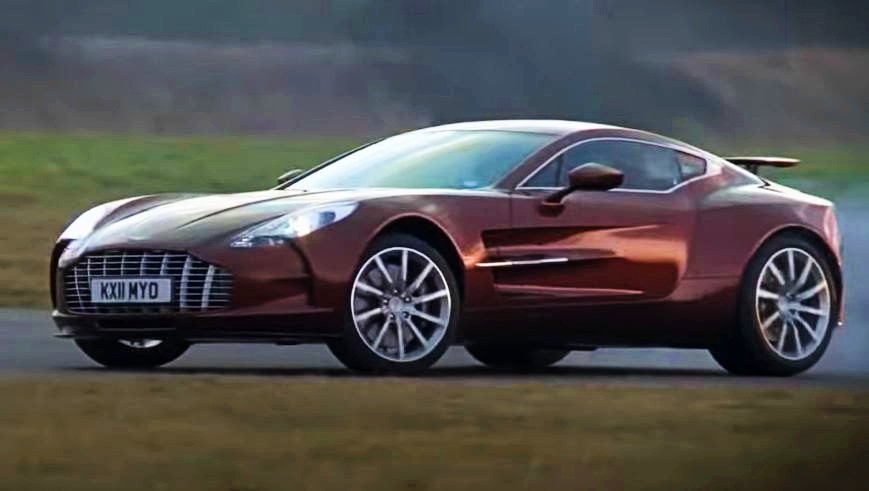 Aston Martin One-77