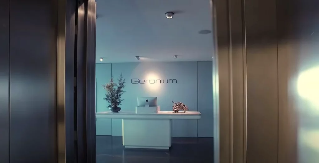 Geranium in Copenhagen
