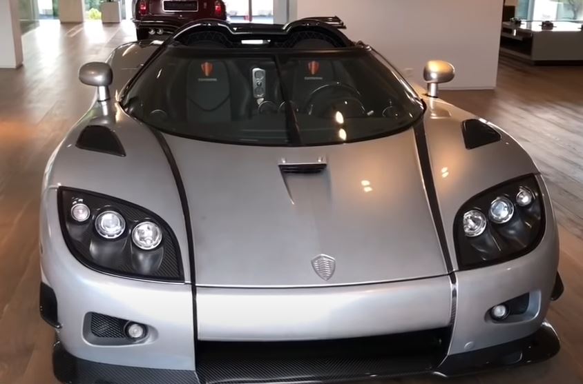 Koenigsegg CCXR Trevita