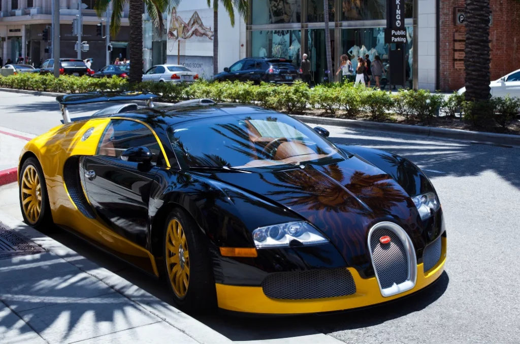The most expensive car in the world