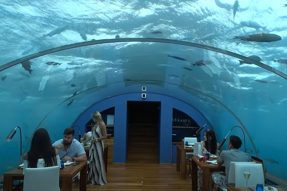 ithaa restaurant maldives