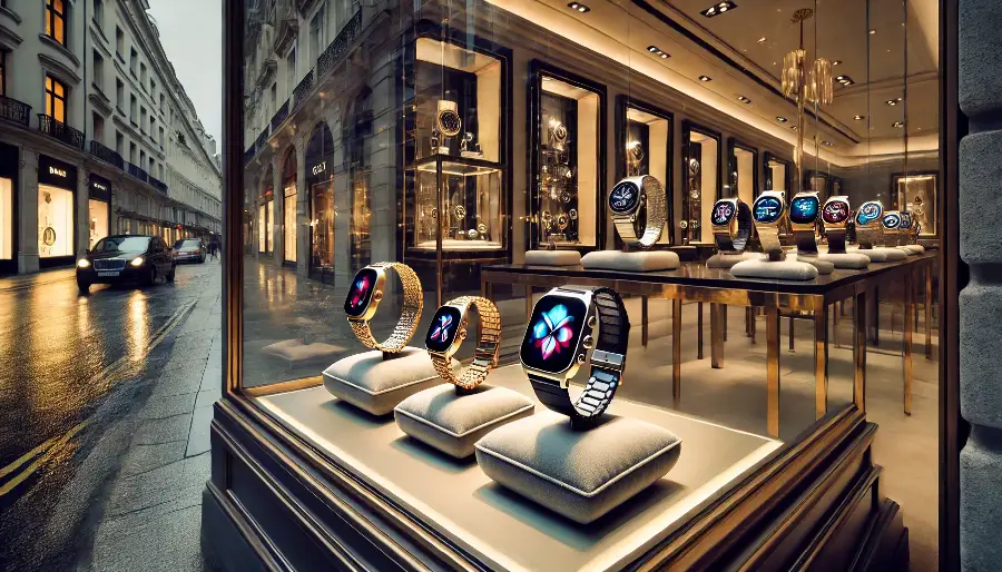 The Best Luxury Smartwatch Brands In 2024 For Men And Women Prillionaires News